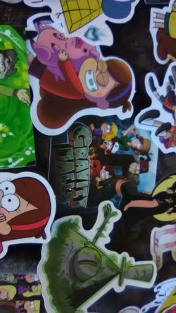 Set of 20 GRAVITY FALLS stickers