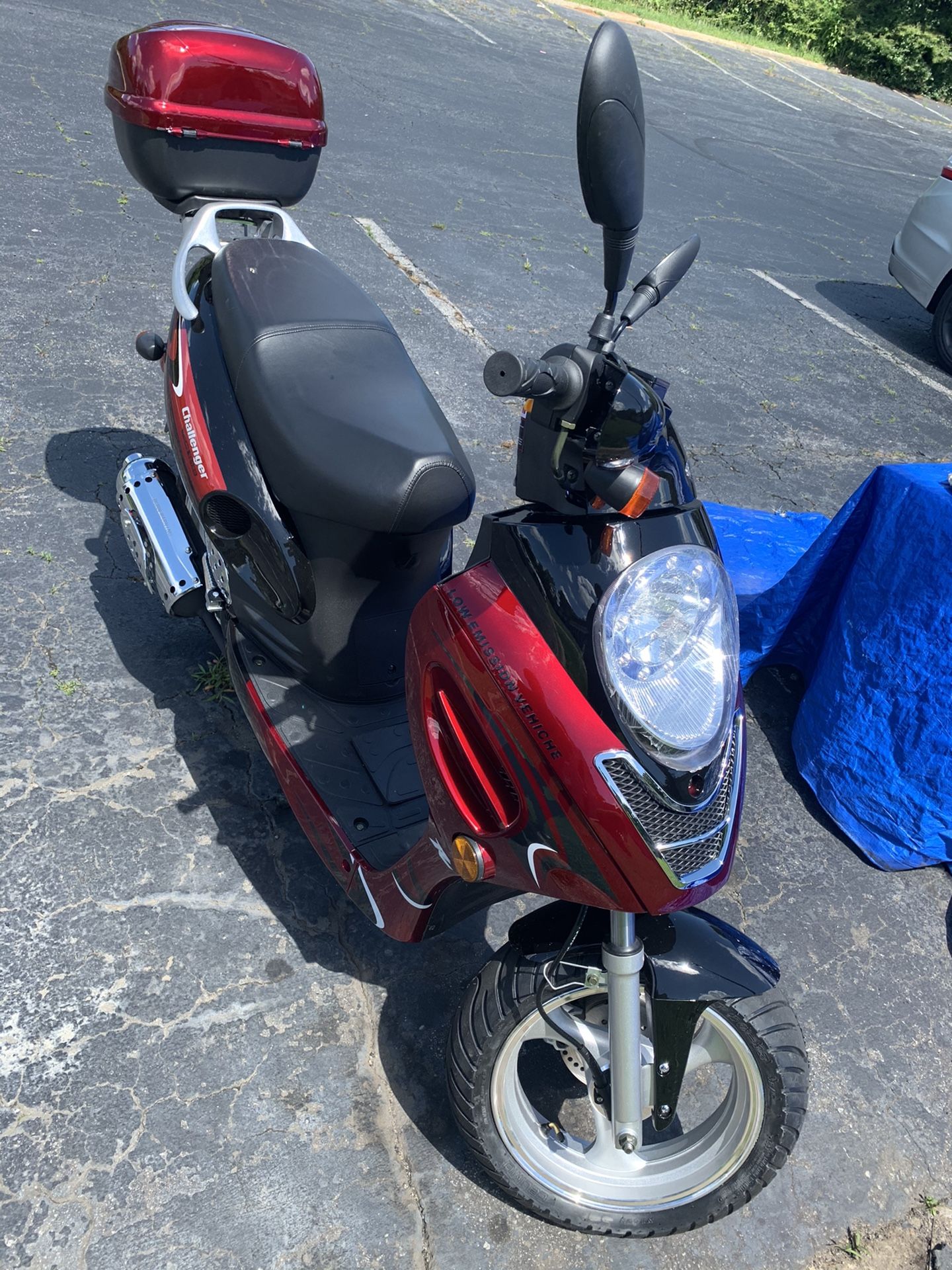 50cc Scooter Brand New!