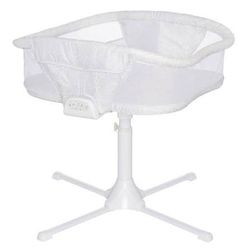 Halo twin bassinet