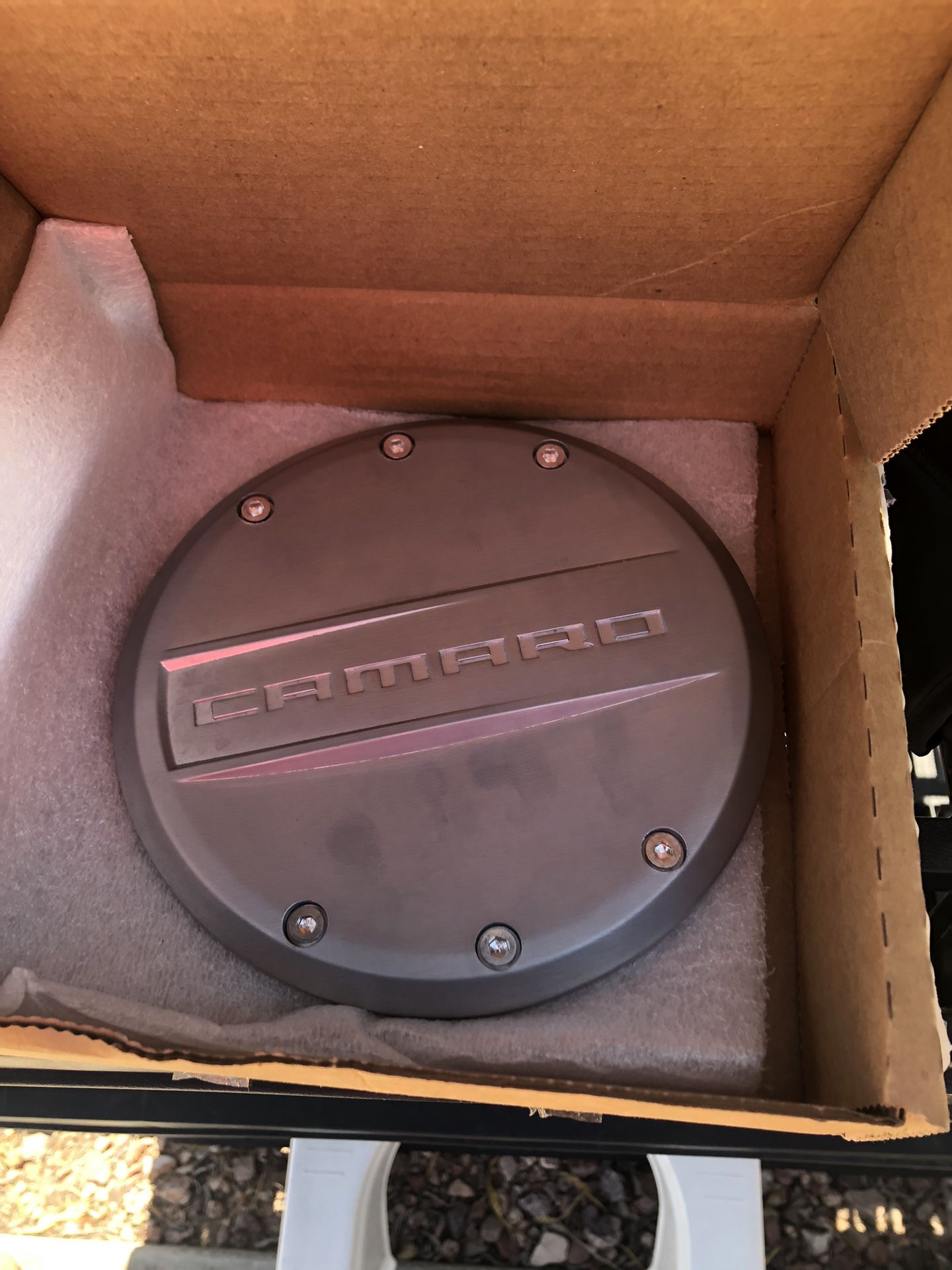 Camaro Fuel Door For 5th Gen