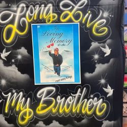 Custom Airbrush Jacket 