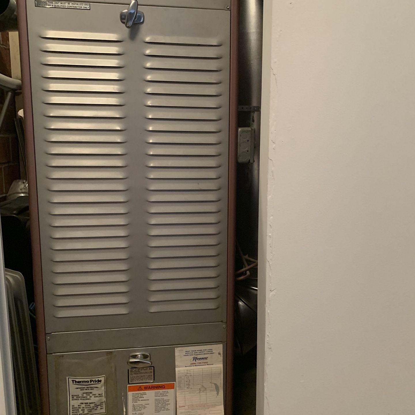 Thermo pride oil furnace deals