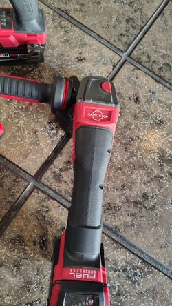 Milwaukee 4-5" Grinder Instant Stop