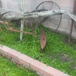 Vintage Plows