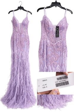 Prom lilac Jovani dress with tags, size 4