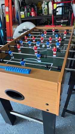 Foosball table
