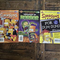 Comics - Simpsons