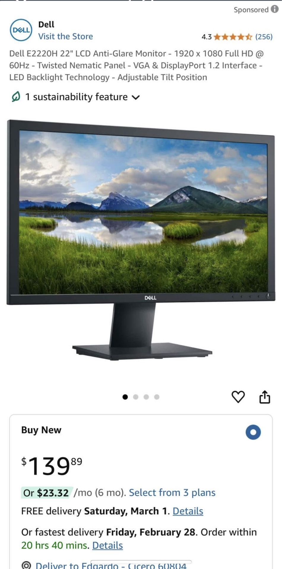 Dell Monitors