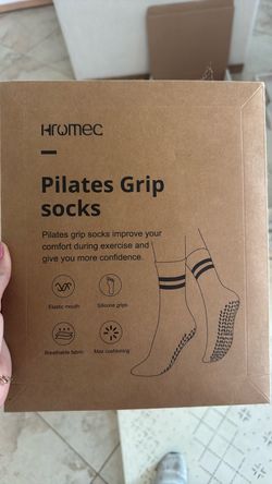 Pilates Grip Socks