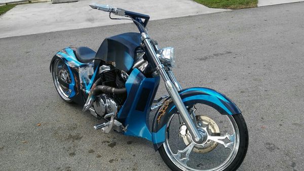 honda shadow 1100 custom