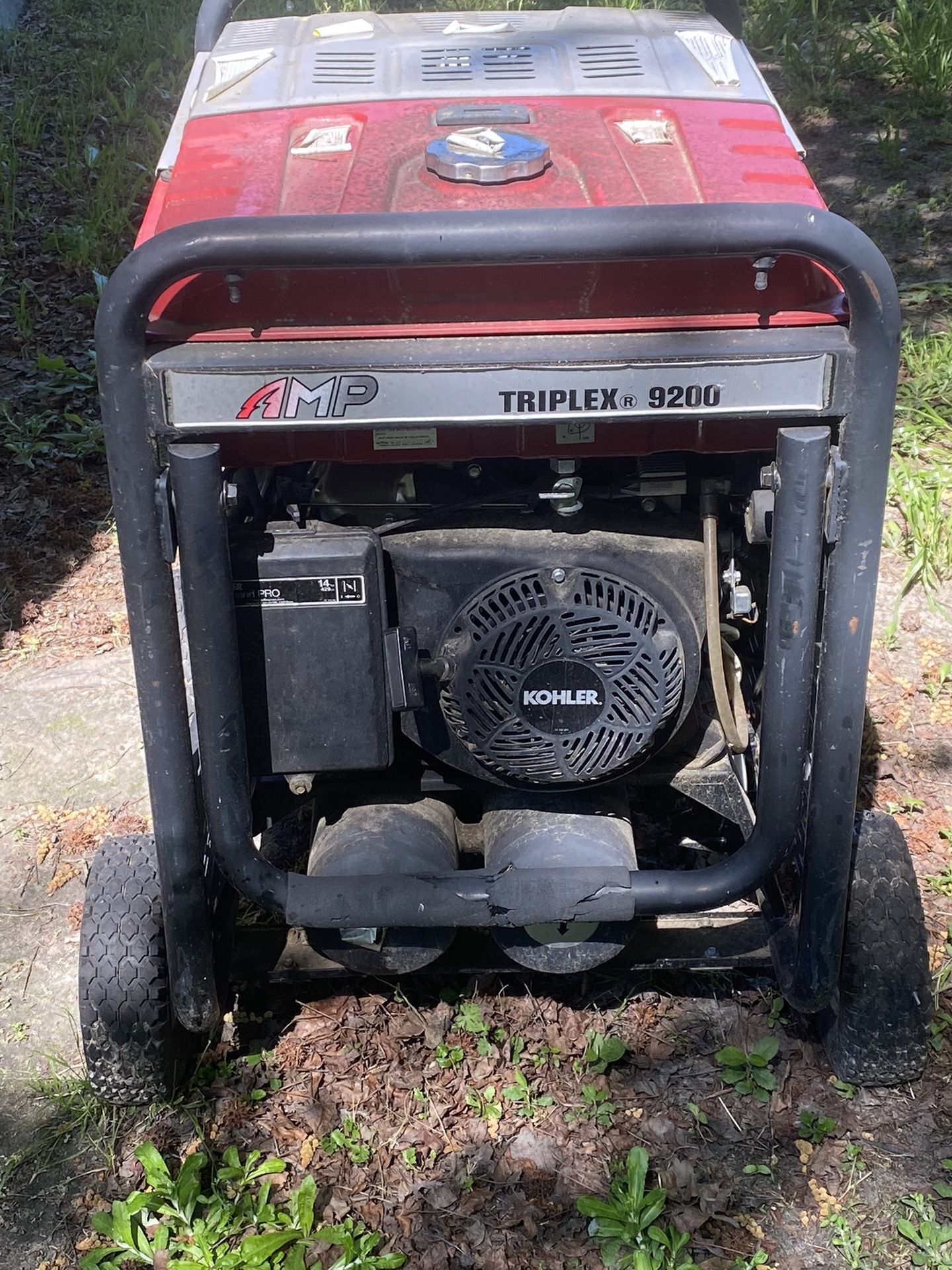 Air Compressor And Welder And Generator