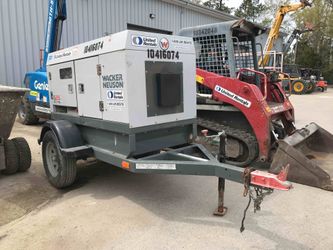 Generator 19-29 Kva Tier 4 - 2015 Wacker Neuson G 25