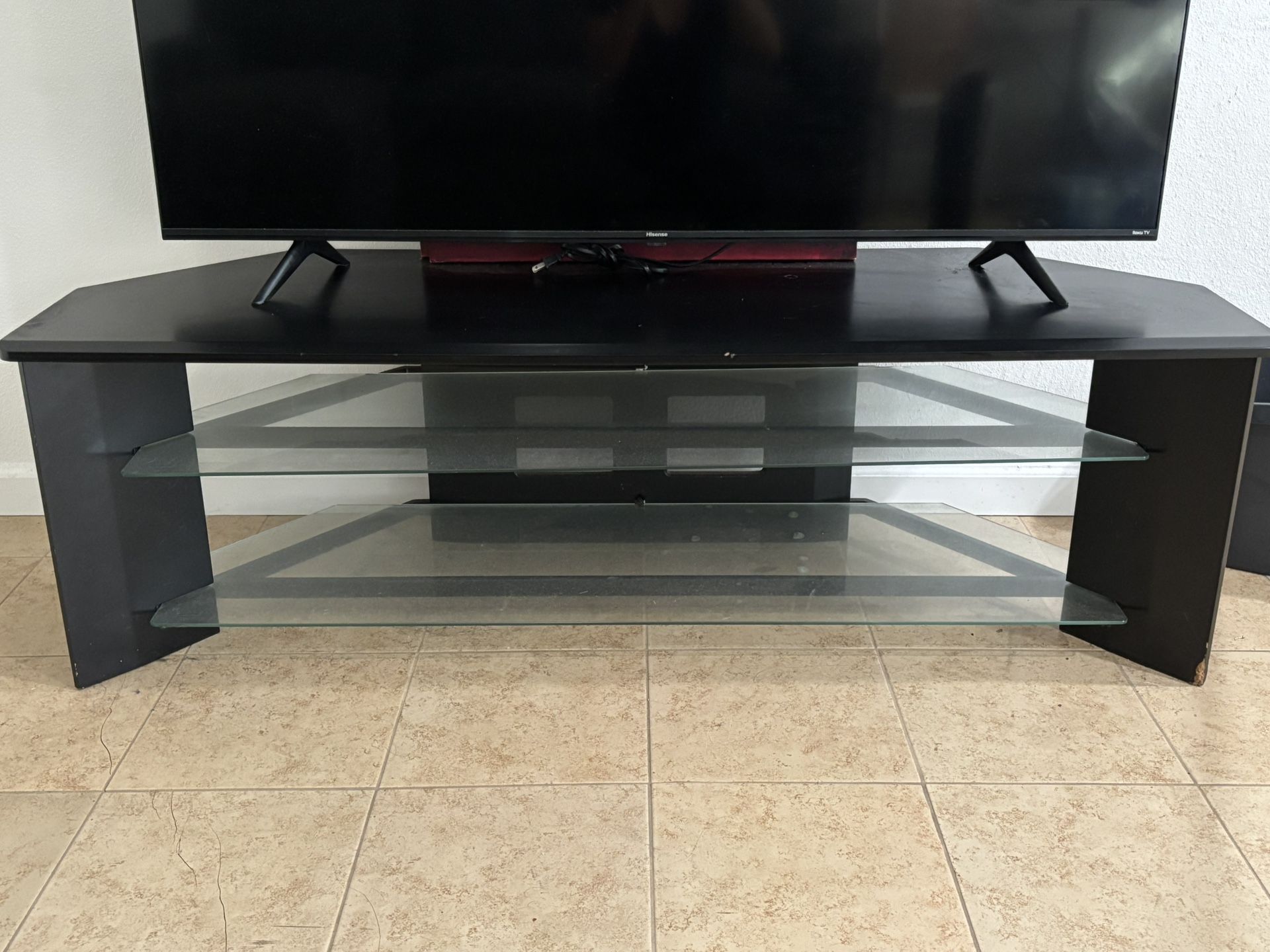 Black Tv Stand