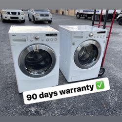 Lg Washer And Dryer 