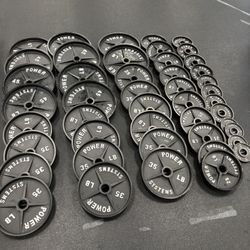 Olympic Weights 
