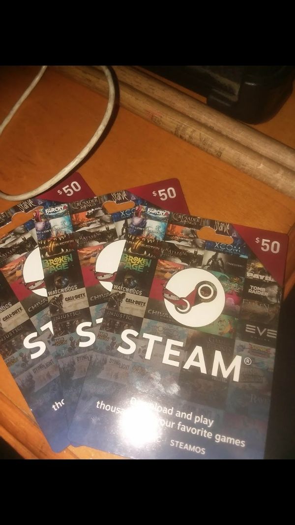 $150 steam card