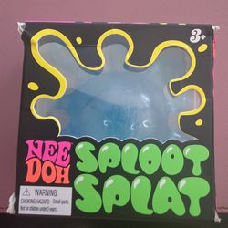 NeeDoh Sploot Splat in blue