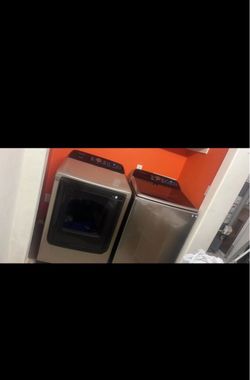 Samsung washer and dryer
