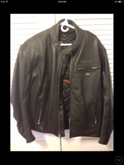 XL motorcycle jacket
