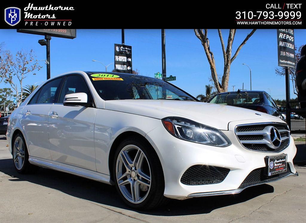 2014 Mercedes-Benz E 350