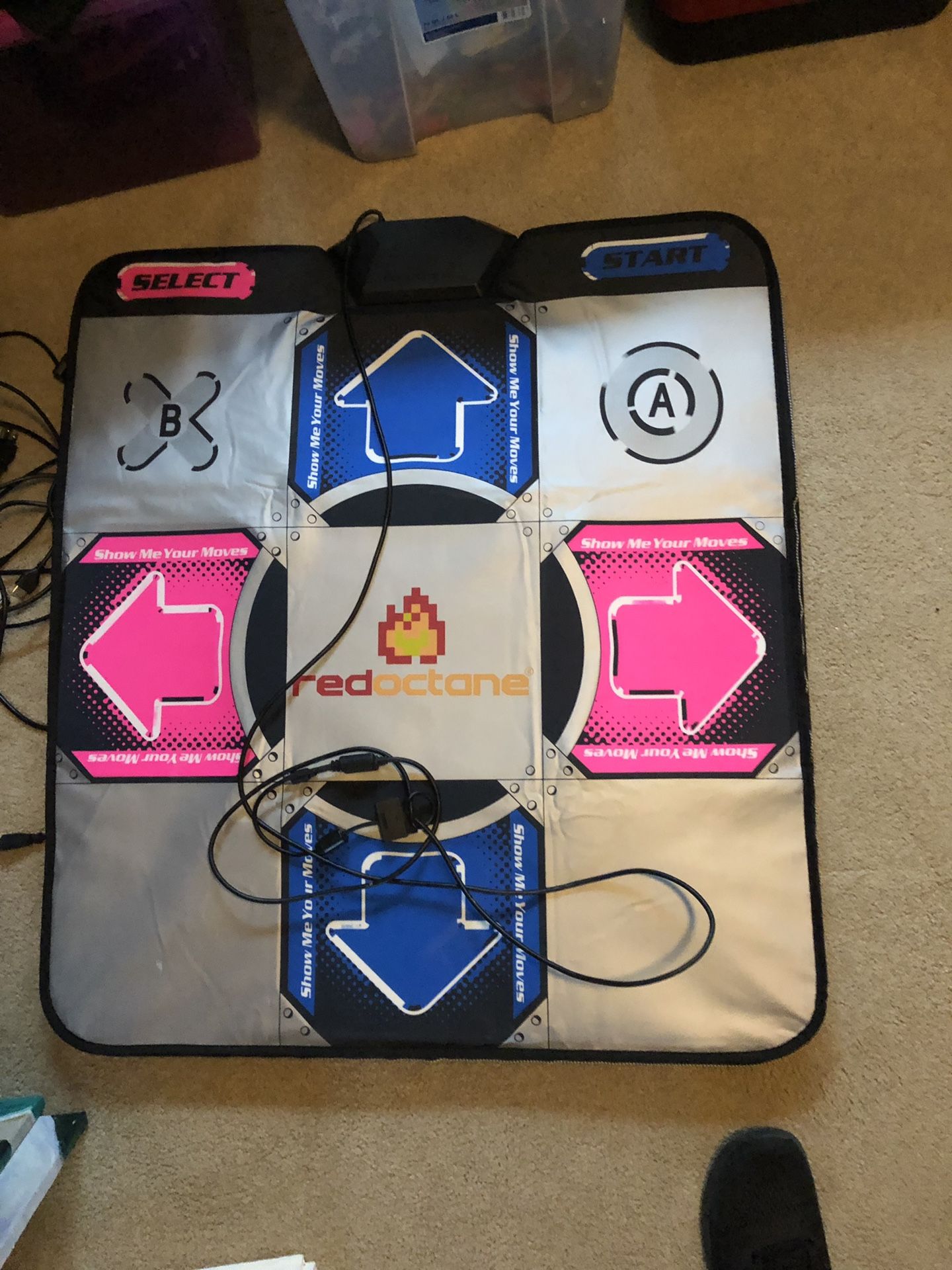 Red Octane DDR Pad PS2!