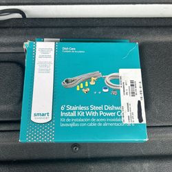 Dishwasher install kit 