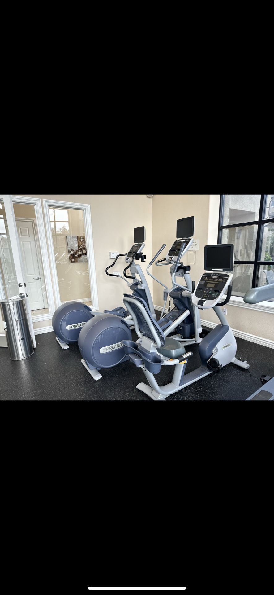 Precor Ellipticals 