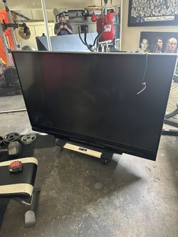 72” flatscreen Mitsubishi