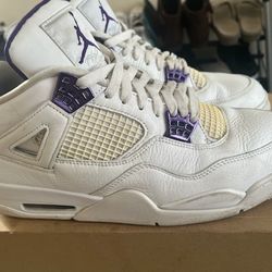 Retro Jordan 4s Size 12 