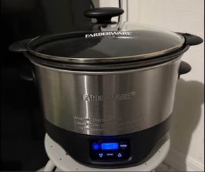 New Farberware Programmable Slow Cooker