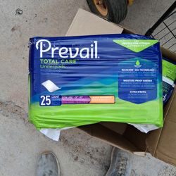 3-25 Underpads Packages 