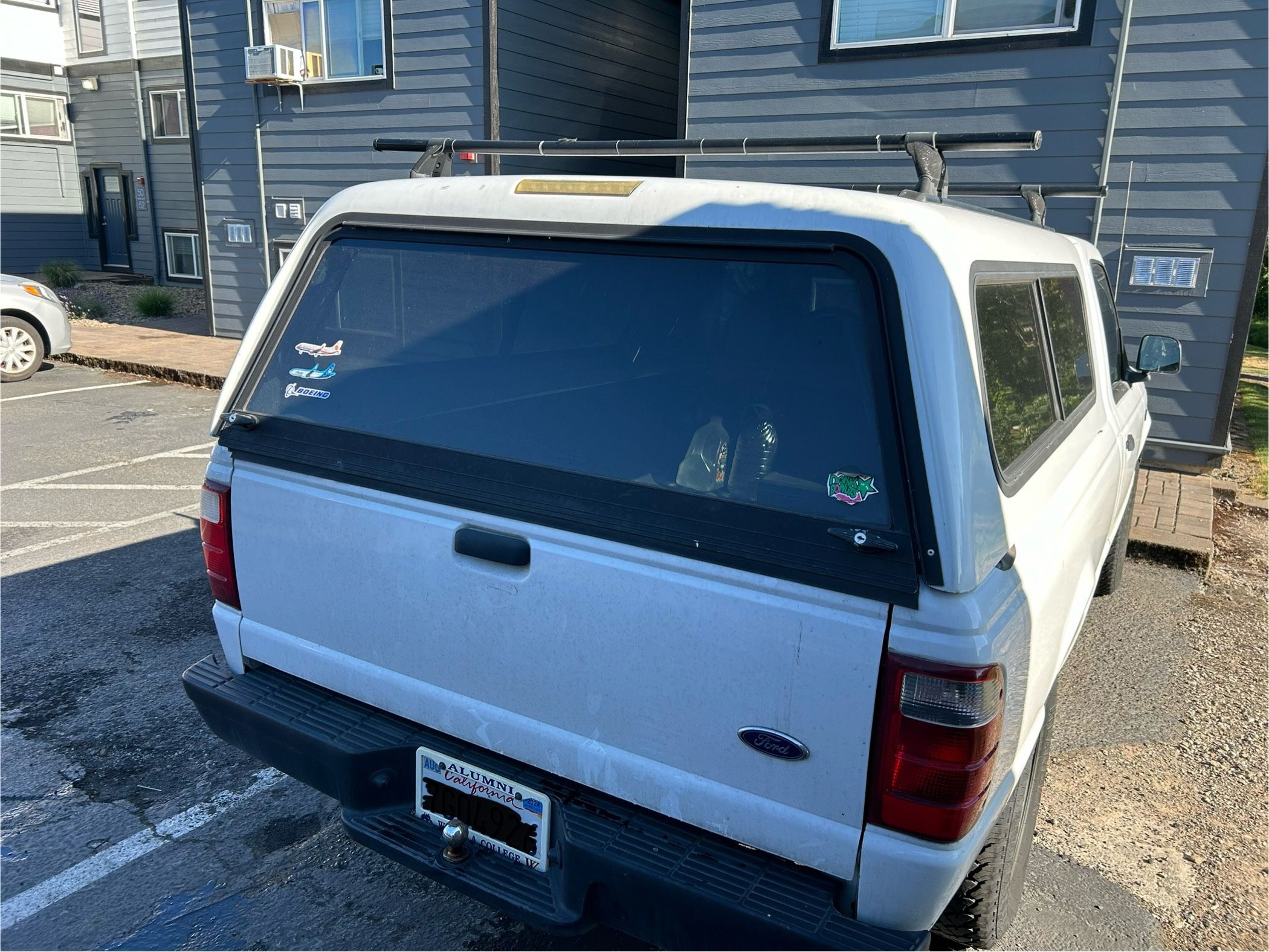 Ford Ranger Camper Shell