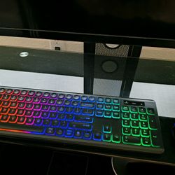 RGB Keyboard And Mouse