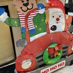 Outdoor Christmas Light Up Decoration 