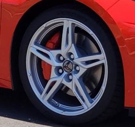 2021 Corvette Rims . Like NEW . Best Offer