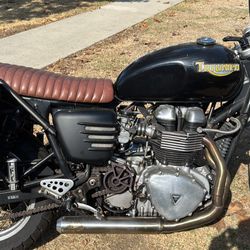2007 Triumph Thruxton 900