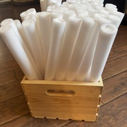 60PCS LED Foam Sticks