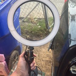 Desktop Ring Light