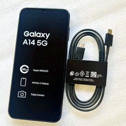 Samsung Galaxy A14.   5G.   New 