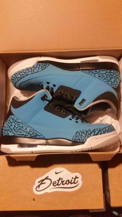 2013 Jordan 3 "Powder blues"