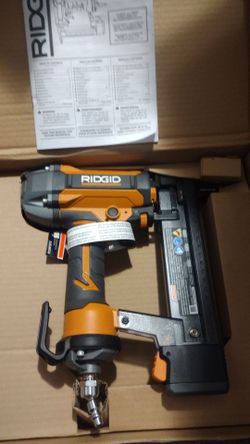 Ridgid Finish Stapler