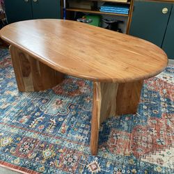 Very Nice Mango Wood Coffee Table 