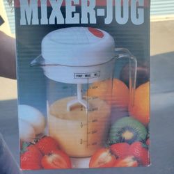 Mixer Jug