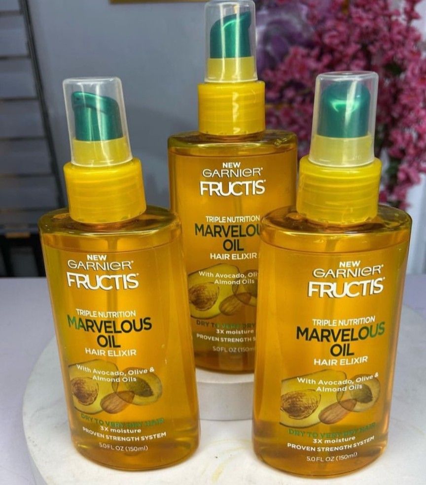 Garnier Marvelous Hair Elixirs