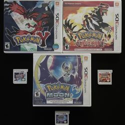 Pokémon Games Nintendo 3DS