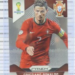 2014 Ronaldo World Cup Prizm