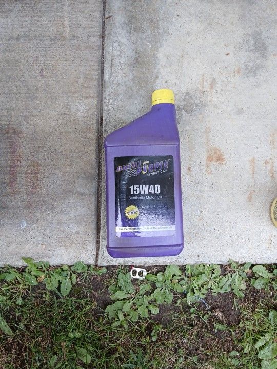 Royal Purple Oil 15w40