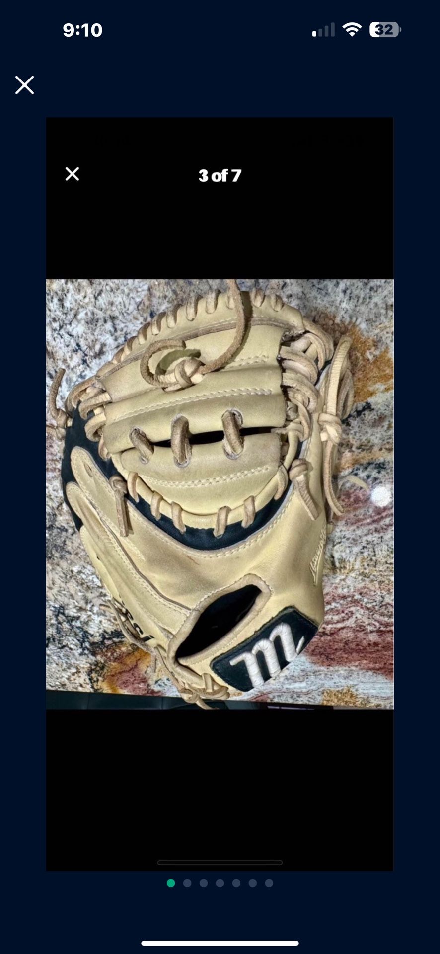 Marcuccj Ascension 32.5” Baseball Catcher’s Mitt