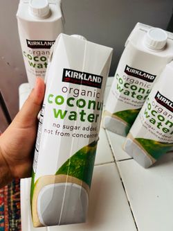 C Coconut water