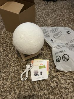 Moon Lamp